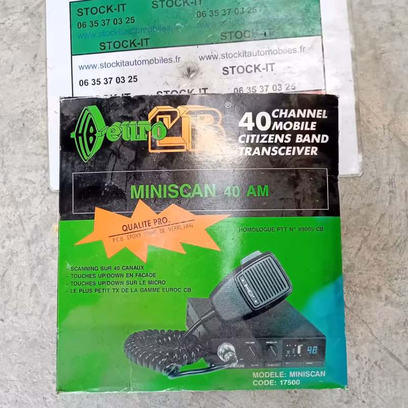 EuroCB Miniscan