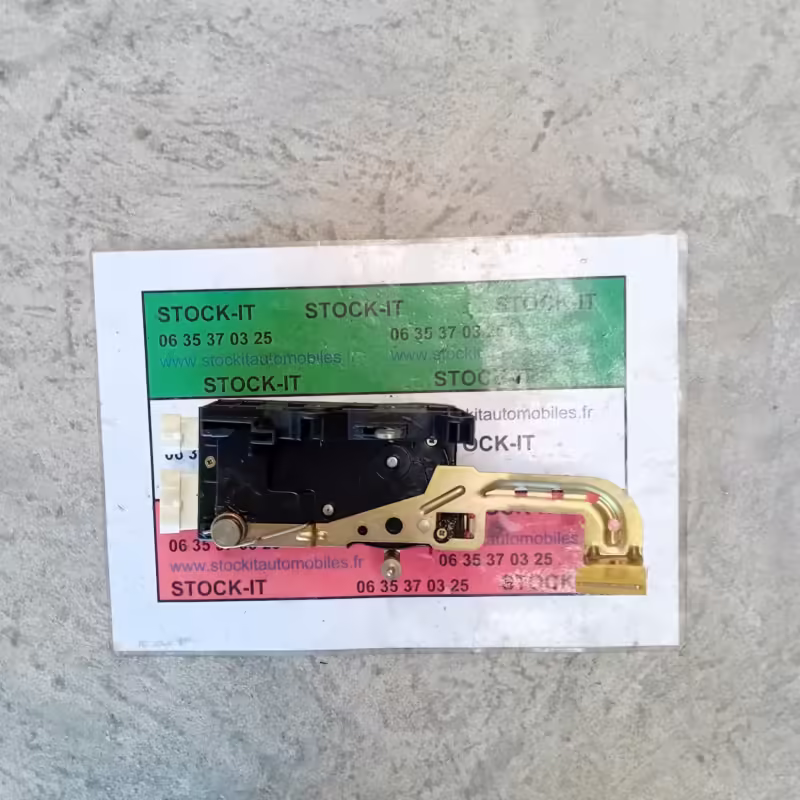 60778634 SERRURE PORTE LATÉRALE AVANT