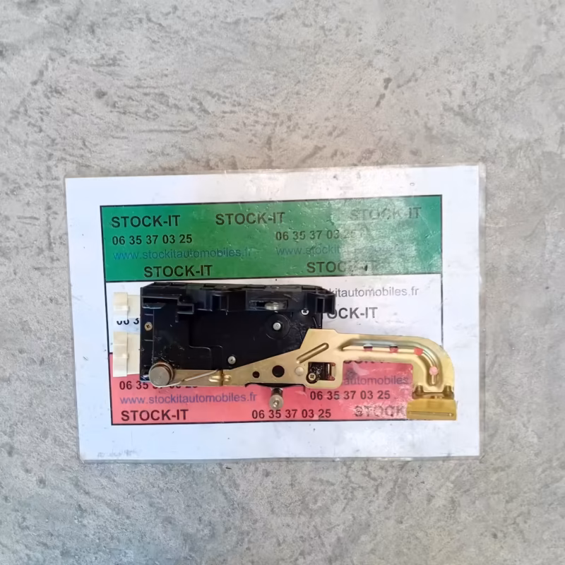 60778634 SERRURE PORTE LATÉRALE AVANT