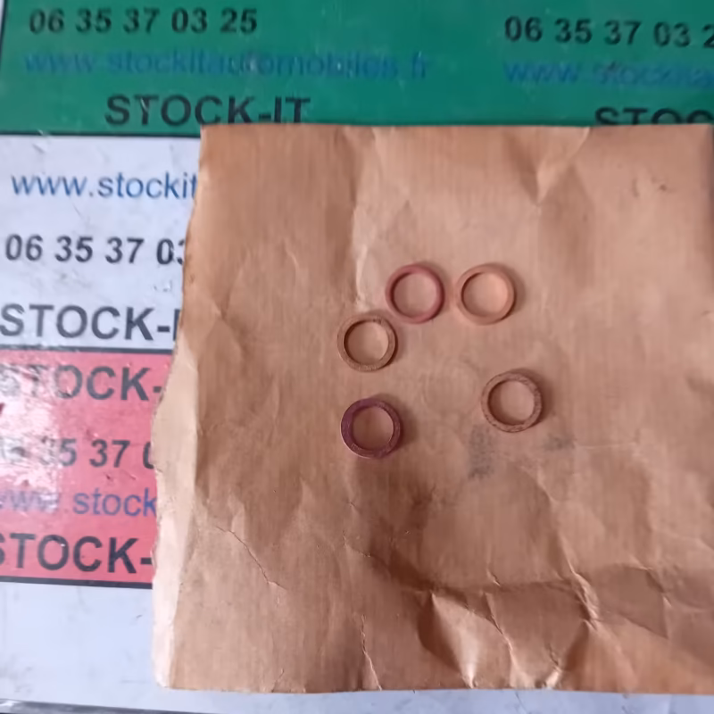 2340.32.231 bague d'étanchéité 10X 1,5 mn cuivre (5 pièces)