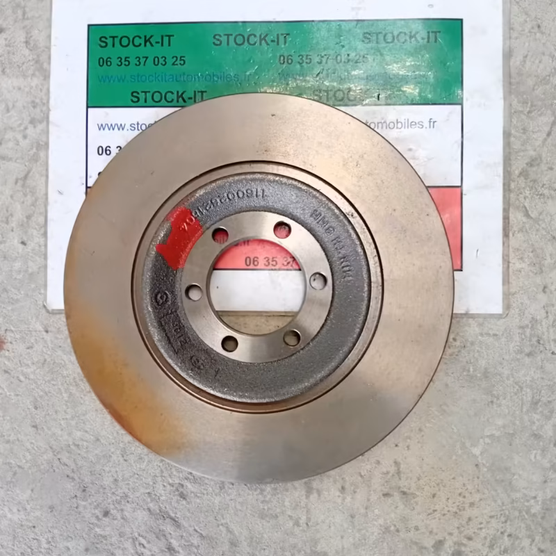 60703170 	DISQUE DE FREIN ARRIÈRE pour ALFA ROMÉO ALFETTA NEUF