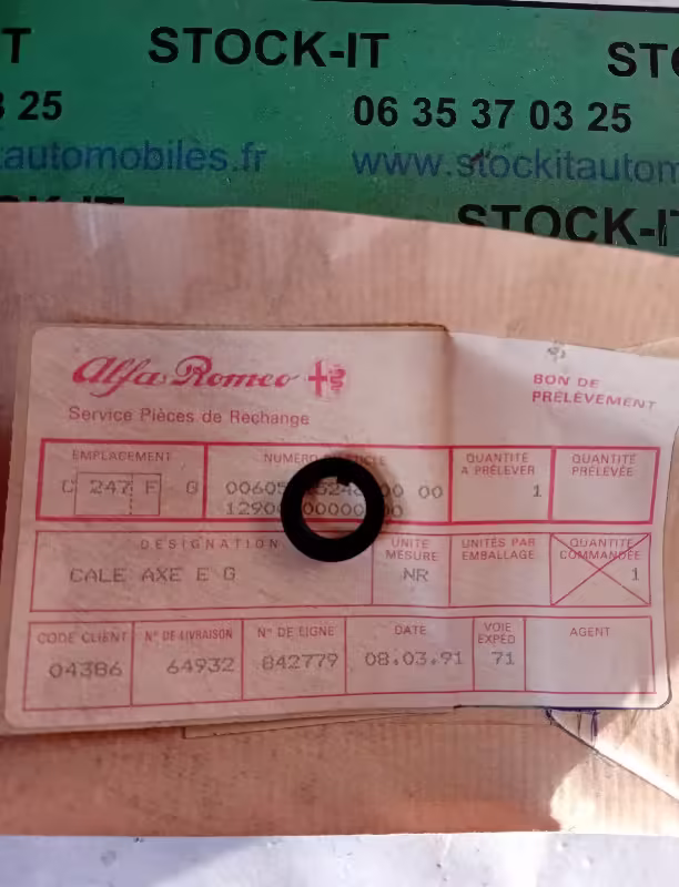60515246 RONDELLE DE BUTÉE