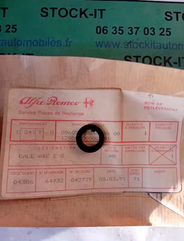 60515246 RONDELLE DE BUTÉE
