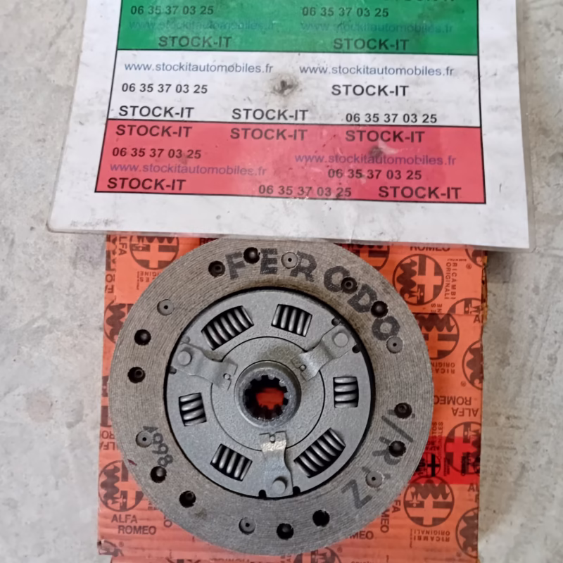 60712302 DISQUE D EMBRAYAGE
