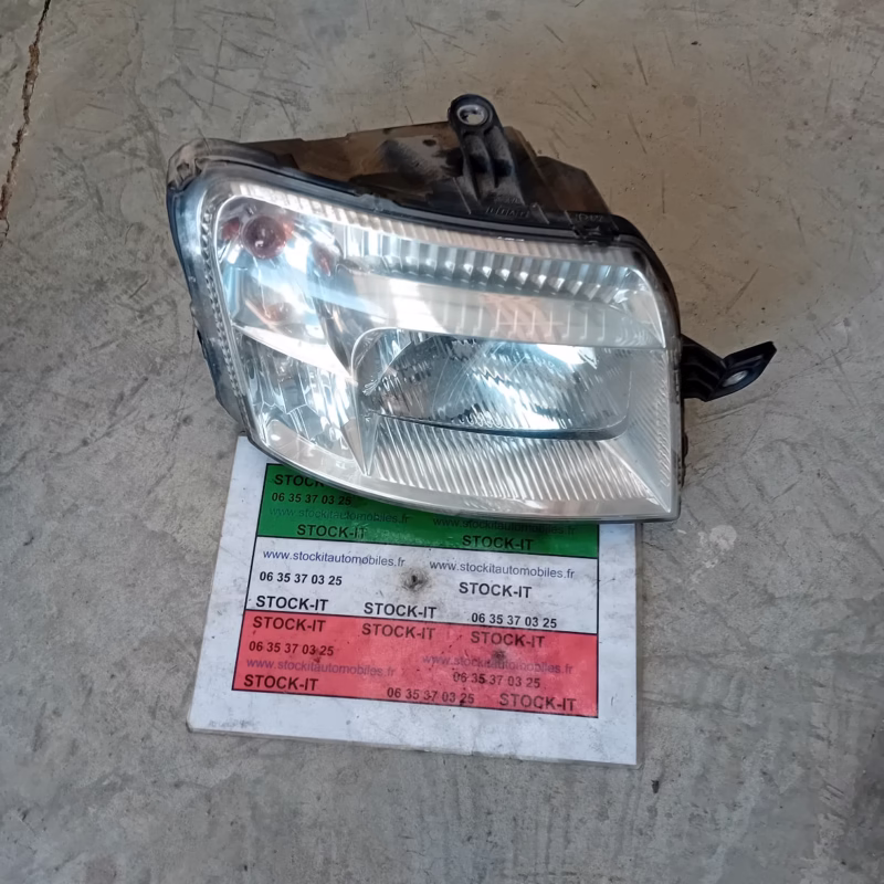 Optique avant principal droit (feux)(phare) FIAT PANDA 2004-2012
