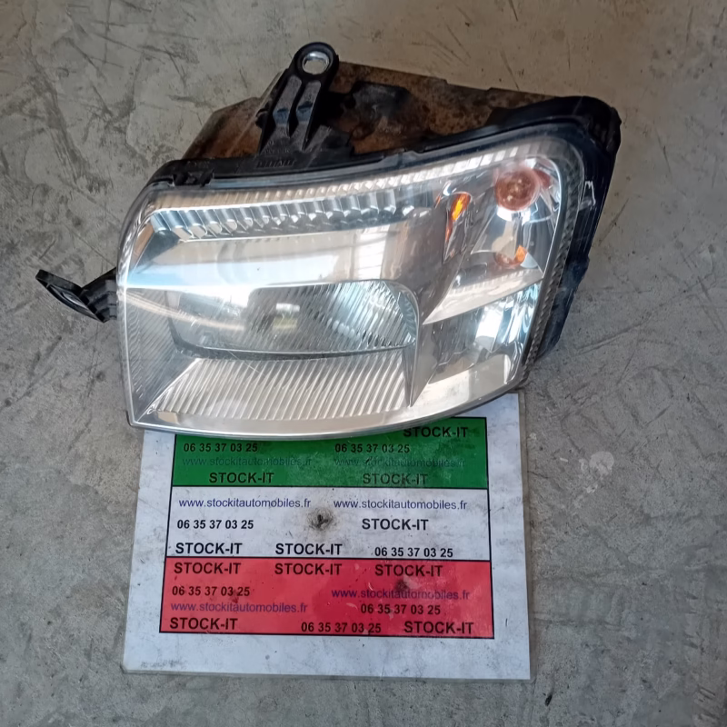 Optique avant principal gauche (feux)(phare) FIAT PANDA  2004-2012