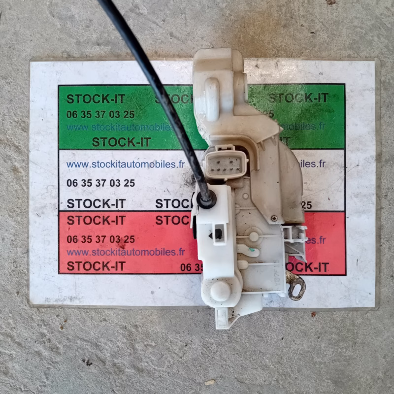 Serrure de porte avant gauche - Alfa-Romeo 159 - 50513056