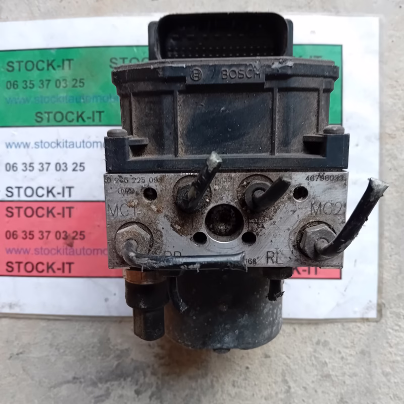 Pompe Abs Alfa Roméo 166 46796033 0265225093 Bosch