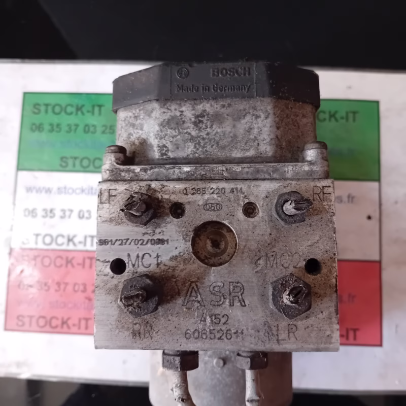 Bloc abs ALFA ROMEO 166 0265220414 60652611