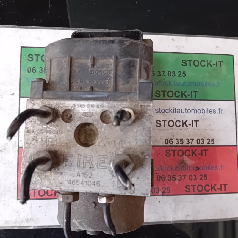 Pompe Abs Fiat Punto 46541046 0265216618