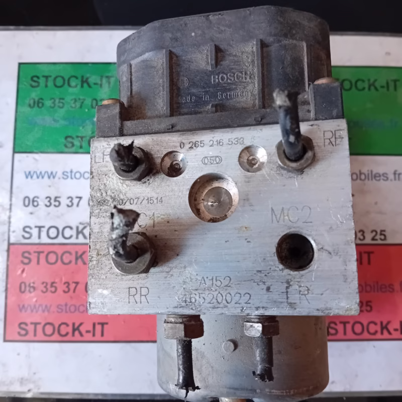 Pompe ABS LANCIA LYBRA 46520022 0265216533