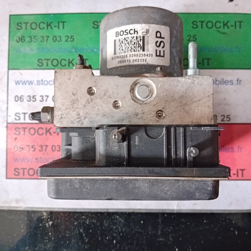 Pompe Abs Fiat Idea Lancia Musa 51793305  0265235430