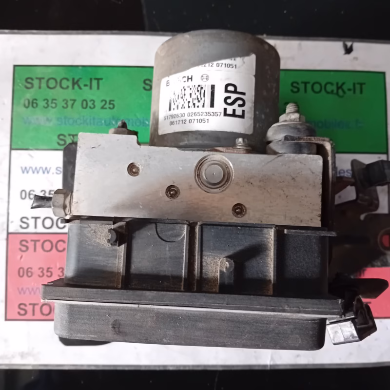 Pompe Abs Alfa Romeo 147 51792630 0265235357