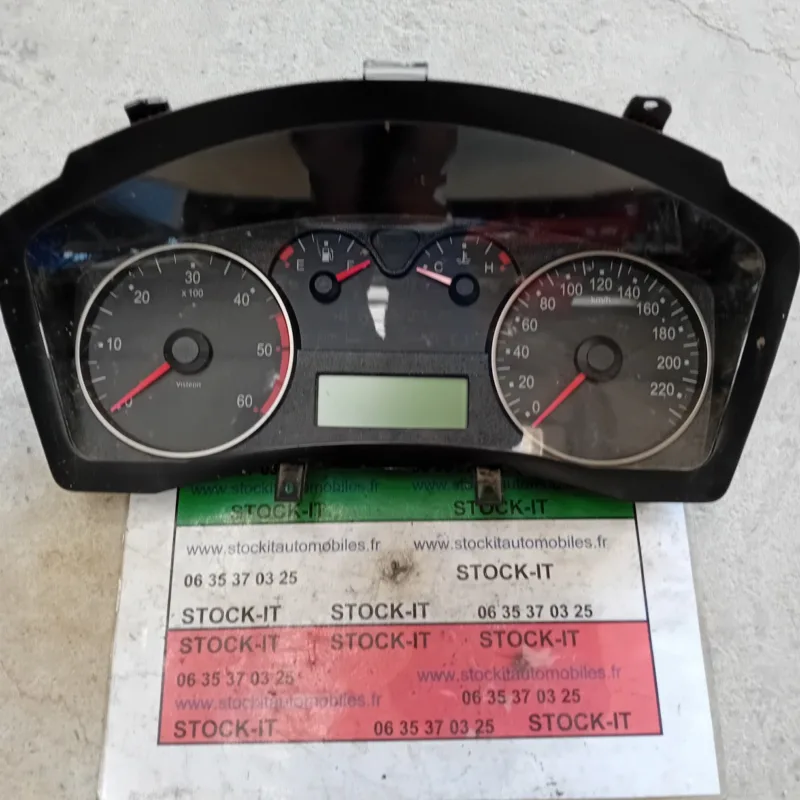Bloc Compteurs Vitesse Fiat Stilo 46759970 1FCF-10849-BG