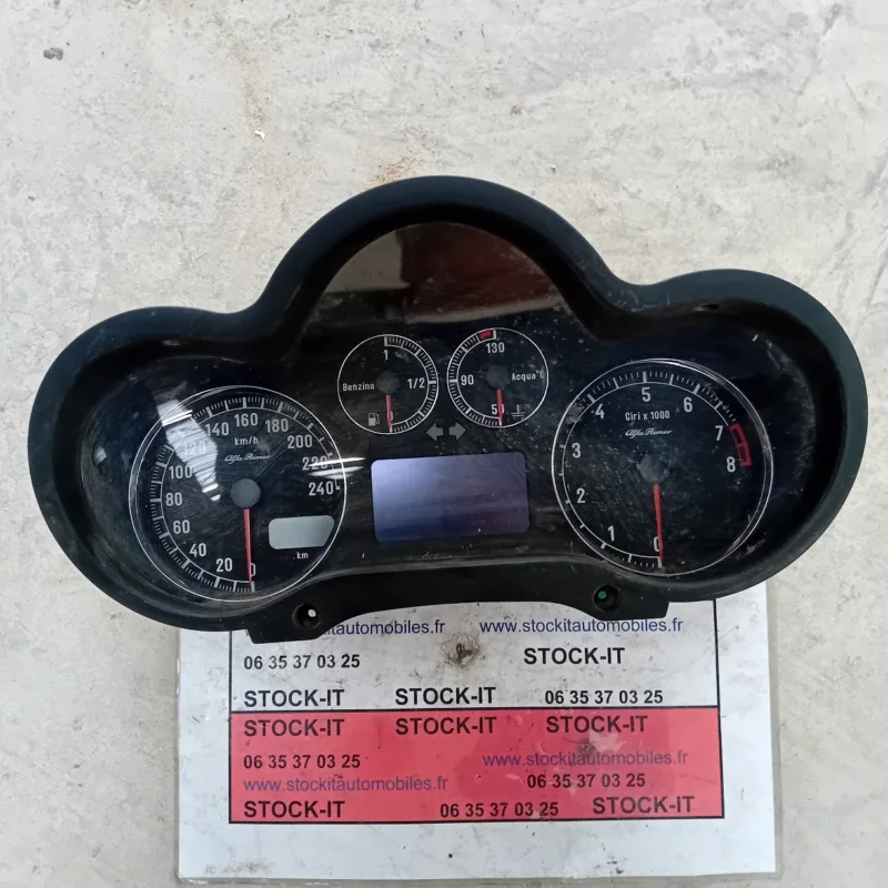 Compteur vitesses ALFA ROMÉO 147 Selespeed 156071234 ...