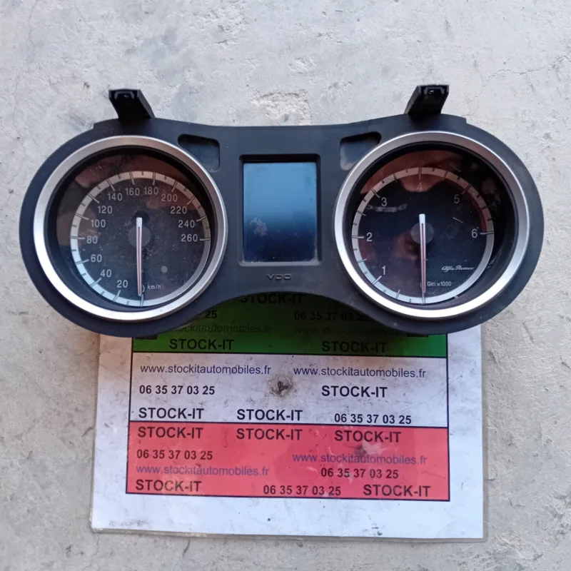 56079251 Tableau de Bord Compteur Vitesse ALFA ROMÉO 159