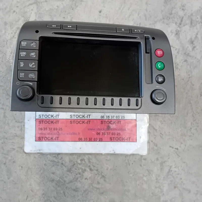 Autoradio lecteur CD Lancia Delta et Lancia Ypsilon