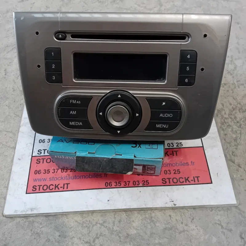 RADIO Alfa Roméo MiTo