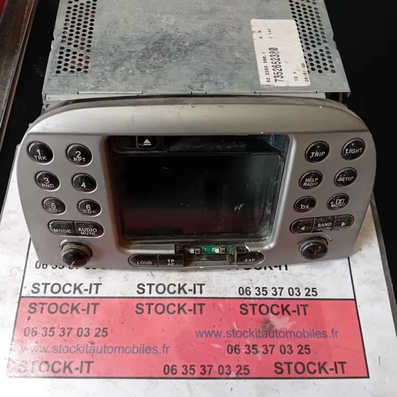 Radio/Cassette Lancia Lybra - 7352652380