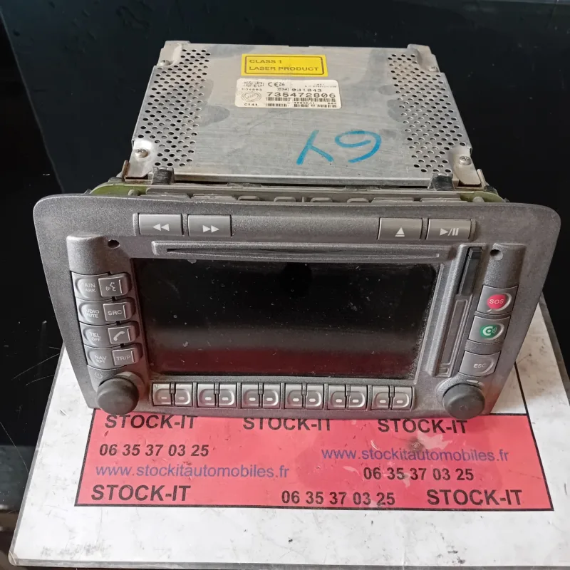 Auto radio LANCIA MUSA