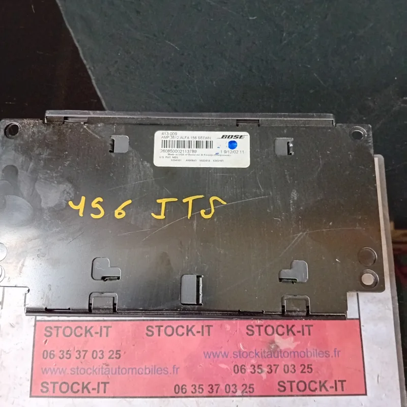 Amplificateur de son ALFA ROMÉO 156 JTS
