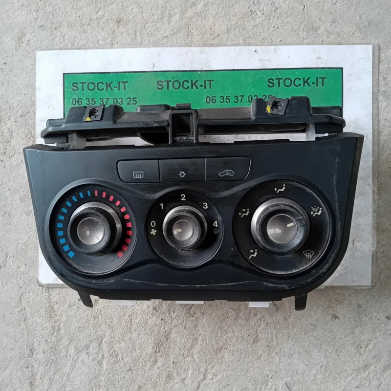 Commande chauffage FIAT GRANDE PUNTO 5G1140100