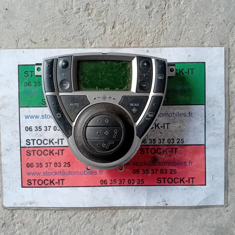 PANNEAU DE COMMANDE CHAUFFAGE PEUGEOT 807 FIAT ULYSSE CITROËN C8