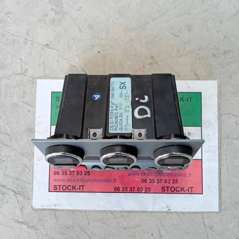 COMMANDE DE CHAUFFAGE ALFA ROMÉO 156 1560334760