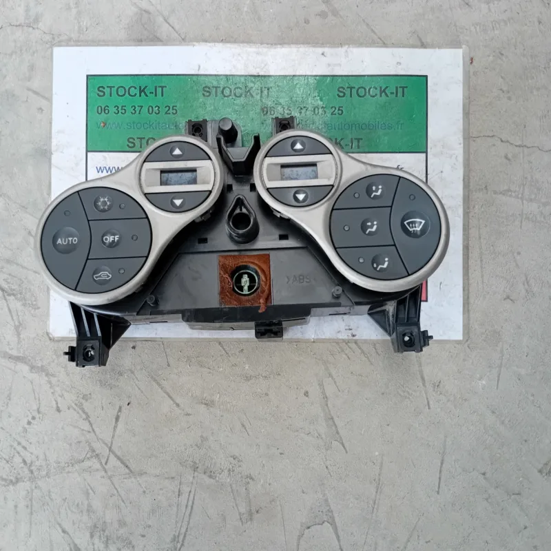 Commande chauffage FIAT PANDA 2 735498813