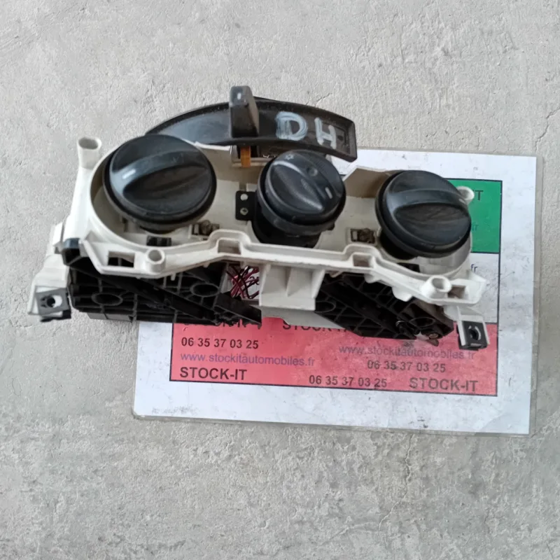 Commande de chauffage FIAT PUNTO 2 phase 1