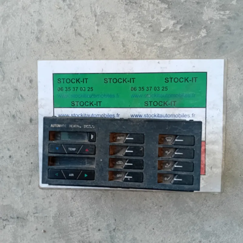 Commande de chauffage FIAT TEMPRA
