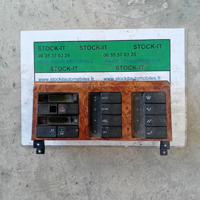 Commande de chauffage ALFA ROMÉO 155
