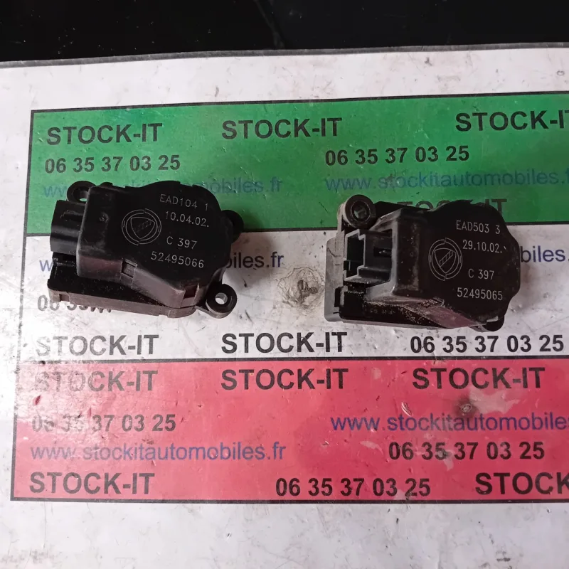 Clapet chauffage moteur 52495066 alfa 147/GT/156