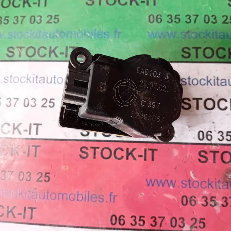 Moteur / actionneur de volet de chauffage Alfa Roméo 147
