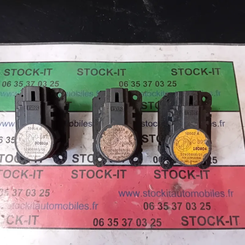 ALFA ROMEO GT 2.0 JTS Moteur Actionneur Boîte De Chauffage 52400866/01