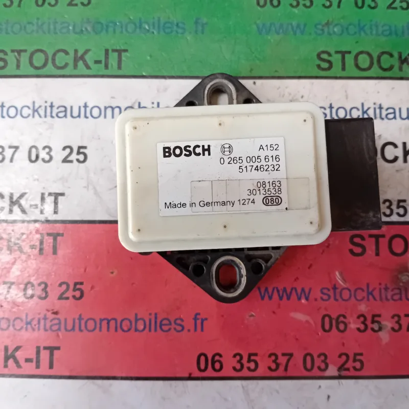 Capteur vitesse lacet FIAT BRAVO MK2 1.9 D 51746232 ...