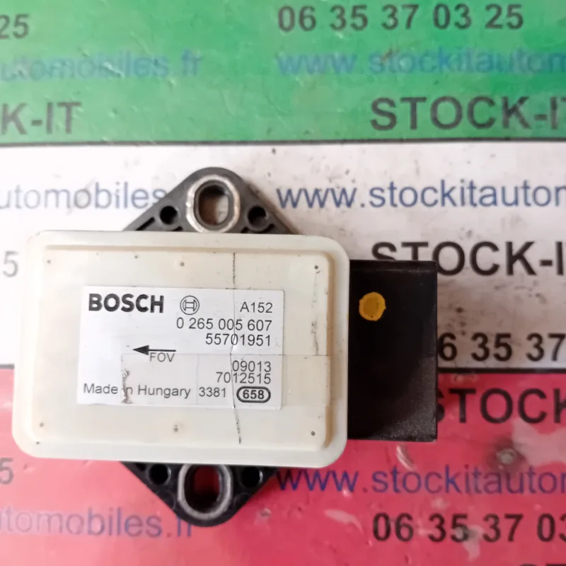 Capteur de vitesse de lacet d'accélération ESP 0265005607