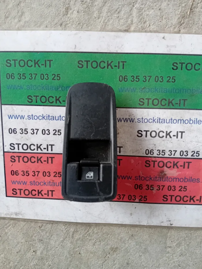 Interrupteur Lève-vitre Gauche Pour Fiat Ducato – Neuf – Référence NTY