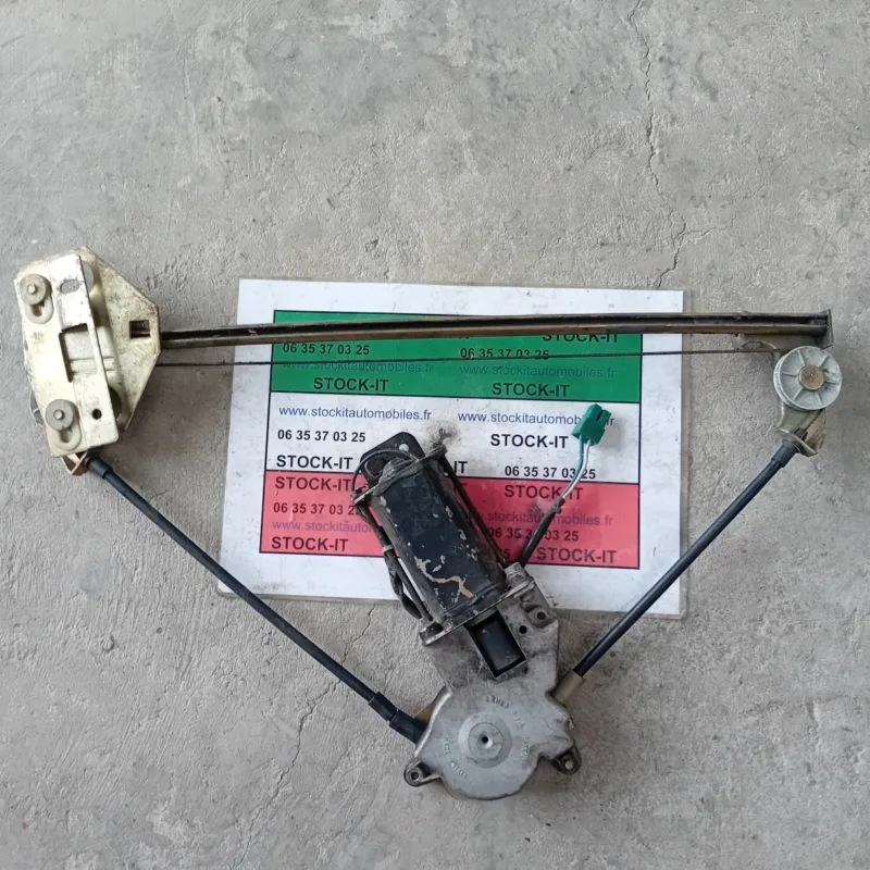 Alfa Roméo 33 Mécanisme de lève-vitre avec moteur