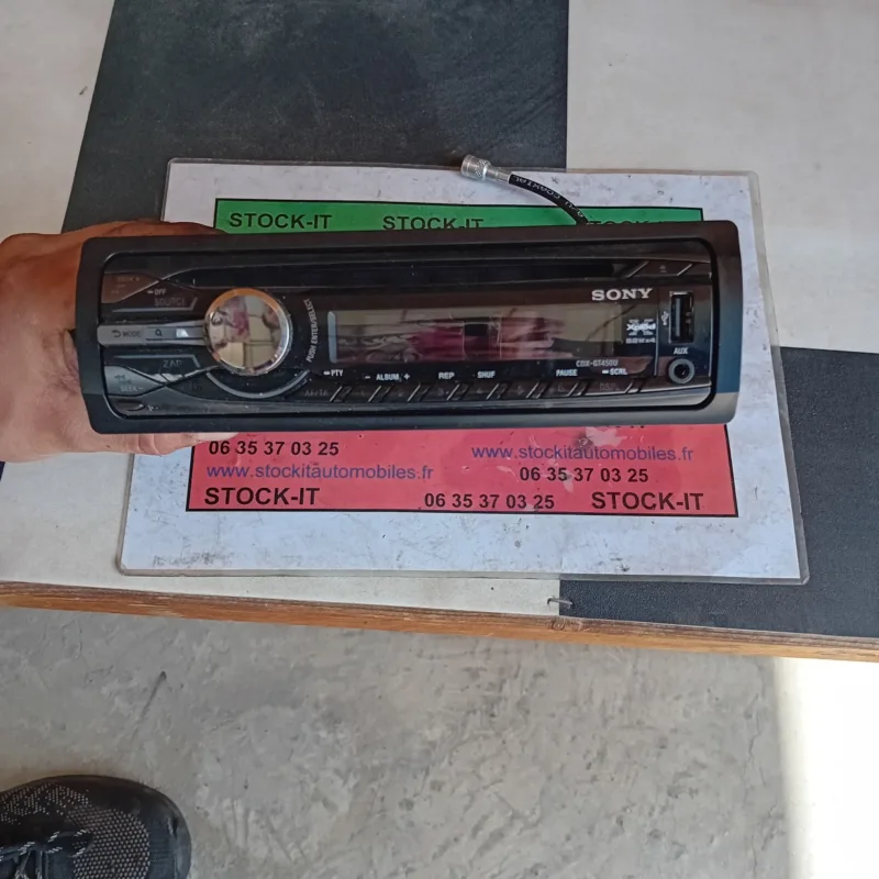 Autoradio Sony CDX-GT450U CD/Mp3 avec entrée USB