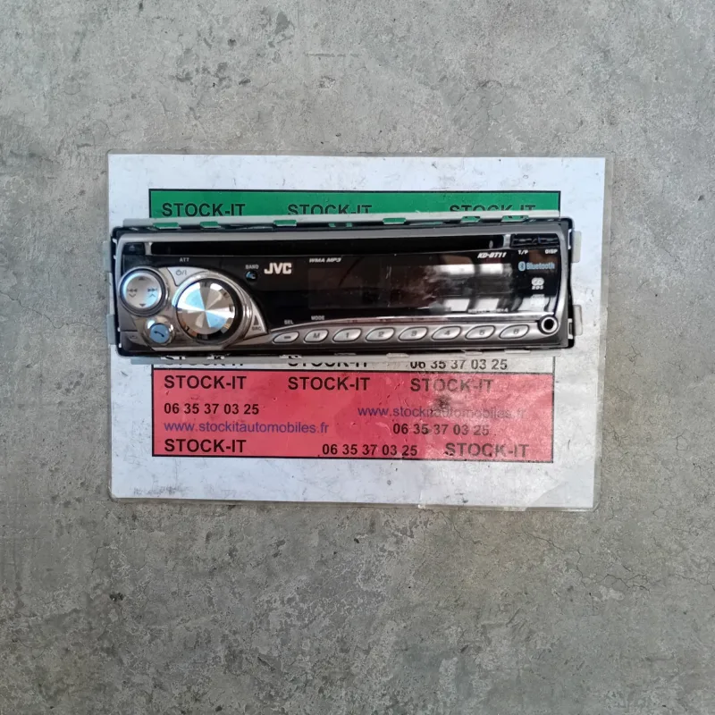 Autoradio CD JVC MP3 USB