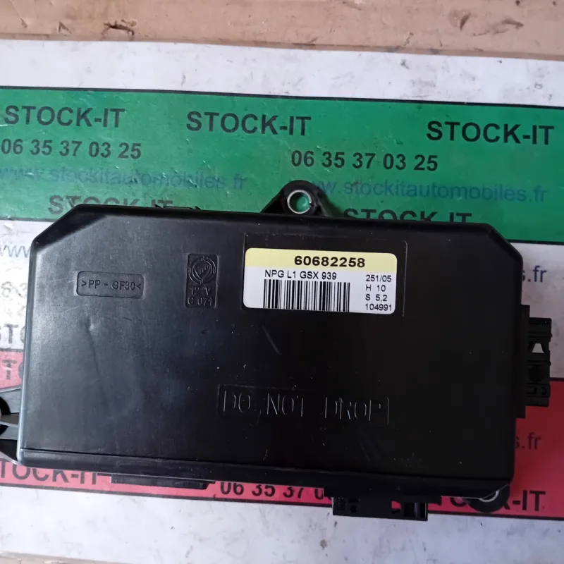Module électronique ALFA ROMÉO 159 60682258
