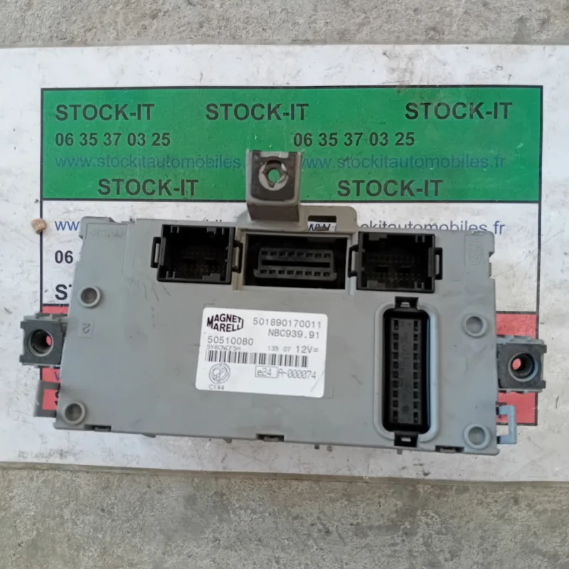 50510080 - 501890170011 BOITIER DE COMMANDE MOTEUR