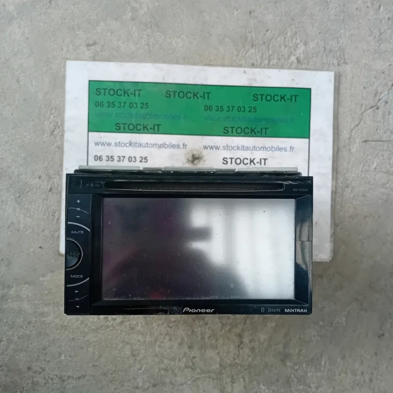 GPS PIONEER AVH.X2500BT