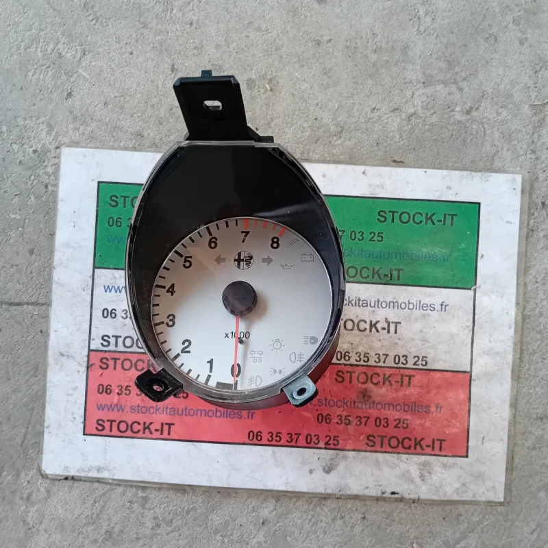 Bloc Compteurs Vitesse Alfa Roméo 156 60658085 ...