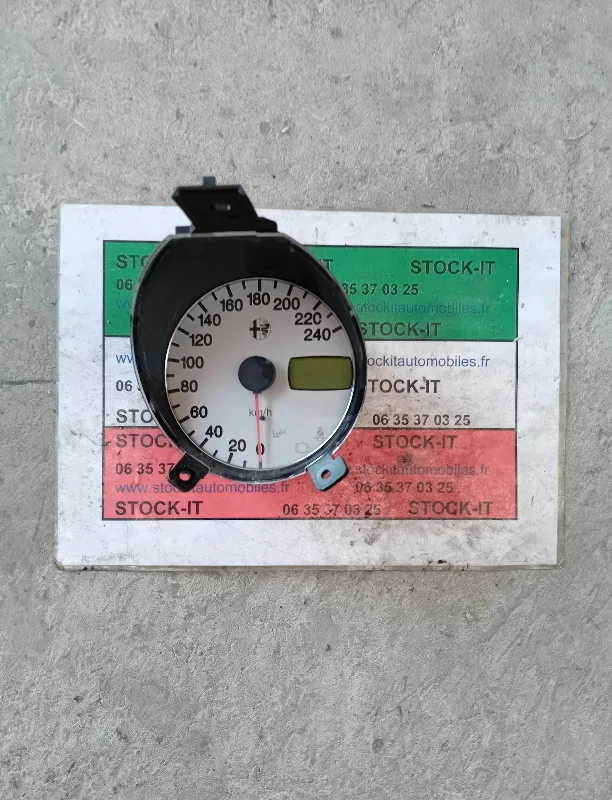 Bloc Compteurs Vitesse Alfa Roméo 156 60664230 ...