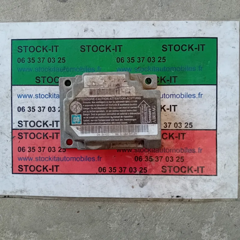 Calculateur Airbag Alfa Roméo 156 60665492