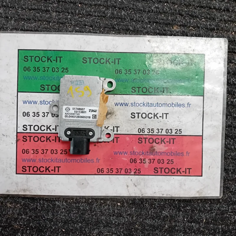 Capteur de taux de lacet d'accélération ESP 51748607 15113801 Alfa Roméo 159