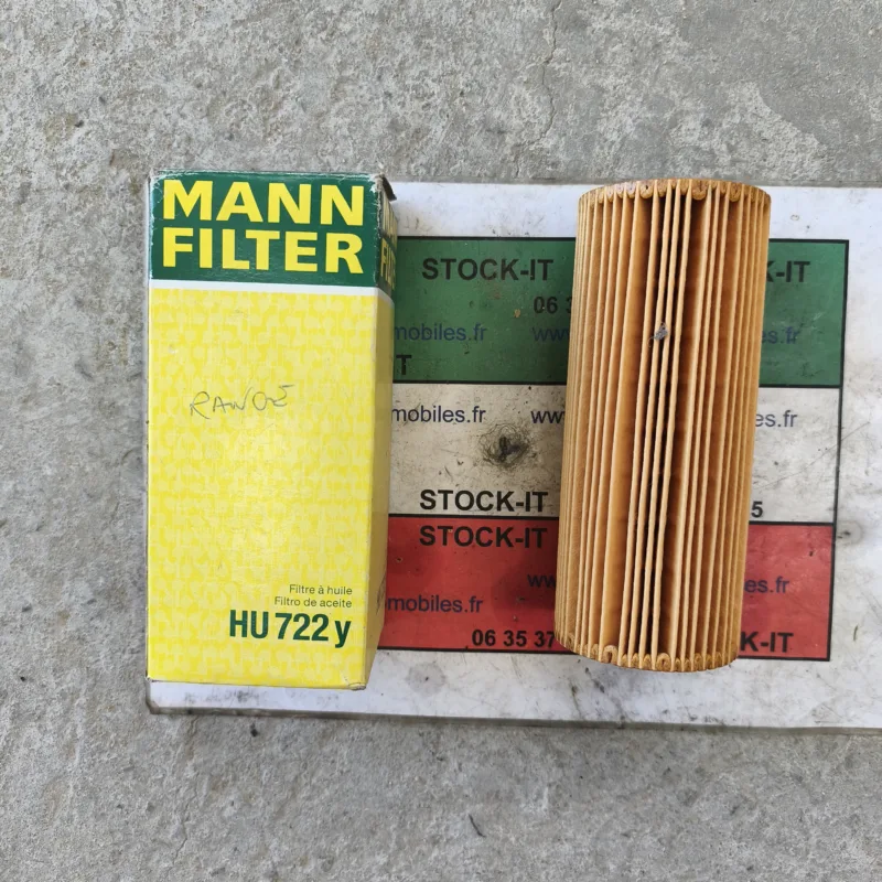 Filtre à huile MANN-FILTER HU 722 y