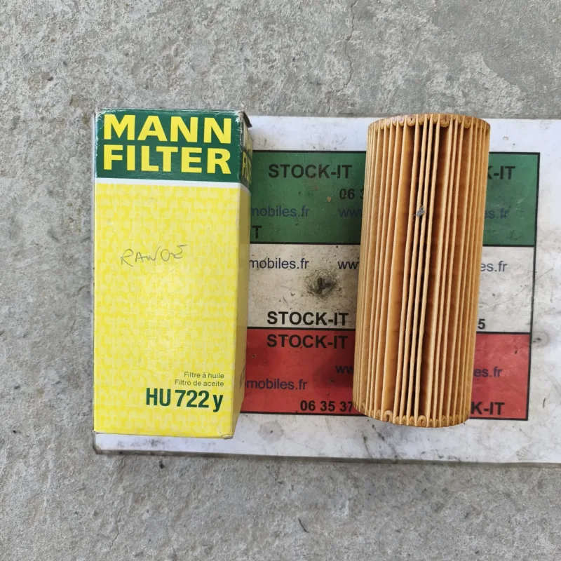 Filtre à huile MANN-FILTER HU 722 y